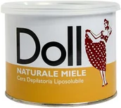 Depilacja - Doll wosk do depilacji miodowy w puszce włoski 400 ml - miniaturka - grafika 1