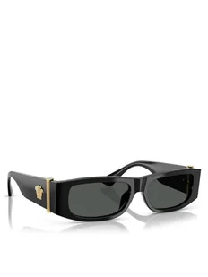 Versace Okulary przeciwsłoneczne 0VE4476U GB1/8755 Czarny - Okulary przeciwsłoneczne - miniaturka - grafika 1