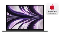 Laptopy - Apple MacBook Air - M2 8/10 13,6'' 16GB 256GB Mac OS Gwiezdna Szarość 36mies. AppleCare MLXW3ZE/A/P1/R1|Z15S006GJ+SFGD20ZM - miniaturka - grafika 1