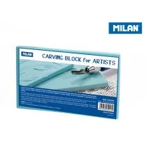 Blok do linorytu średni 15x9cm MILAN - Szkolne artykuły papiernicze - miniaturka - grafika 1