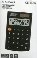 Kalkulatory - Kalkulator Kieszonkowy Sld-200Nr Citizen 8 Cyfrowy - miniaturka - grafika 1
