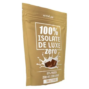 Activlab 100% Isolate De Luxe - 700G - Odżywki białkowe - miniaturka - grafika 1