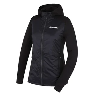 Bluza damska Husky Any L Rozmiar: XL / Kolor: czarny - Bluzy sportowe damskie - miniaturka - grafika 1