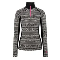 Bluzy sportowe damskie - Bluza damska Kari Traa Tale Hz Rozmiar: L / Kolor: czarny - miniaturka - grafika 1