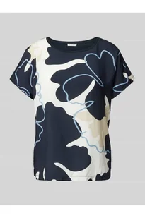 T-shirt o kroju regular fit z czystej wiskozy - Tom Tailor - Koszulki i topy damskie - miniaturka - grafika 1