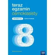 Technika - Teraz egzamin ósmoklasisty Matematyka Repetytorium Jerzy Janowicz LETNIA WYPRZEDAŻ DO 80% - miniaturka - grafika 1