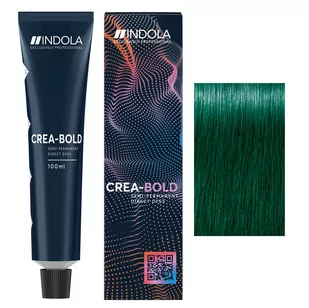 Indola Crea Bold, farba do włosów półtrwała, Teal Green, 100ml - Farby do włosów i szampony koloryzujące - miniaturka - grafika 1