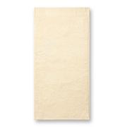 Ręczniki - Ręcznik Malfini Bamboo Bath Towel 50x100 MLI- (kolor Beżowy/Kremowy, rozmiar 50 x 100 cm) - miniaturka - grafika 1