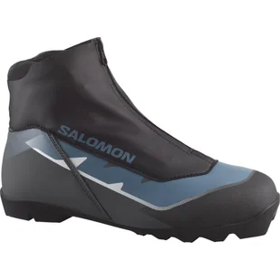 Salomon Escape, męskie buty do biegów przełajowych, czarny/niebieski - Buty narciarskie - miniaturka - grafika 1