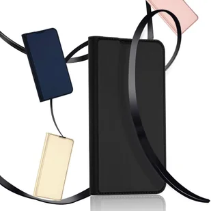 Dux Ducis Skin Pro kabura etui pokrowiec z klapką Xiaomi Mi 9 różowy - Etui i futerały do telefonów - miniaturka - grafika 15