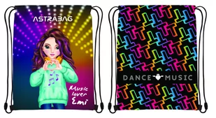 Astra Worek na obuwie Top Teens Emi - Worki na buty - miniaturka - grafika 1