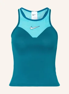 Nike Tank Top Nikecourt Dri-Fit Slam gruen - Koszulki i topy damskie - miniaturka - grafika 1