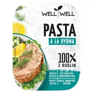 Zdrowa żywność - Well Well Pasta à la rybna 125 g - miniaturka - grafika 1