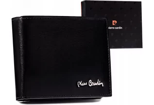 Portfele - Klasyczny, elegancki portfel męski ze skóry naturalnej — Pierre Cardin - grafika 1