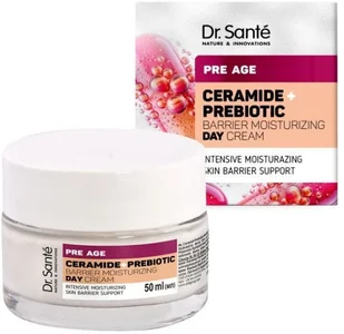 DR.SANTE Pre Age Ochronny krem nawilżający na dzień Ceramide + Prebiotic 50 ml - Kremy do twarzy - miniaturka - grafika 1
