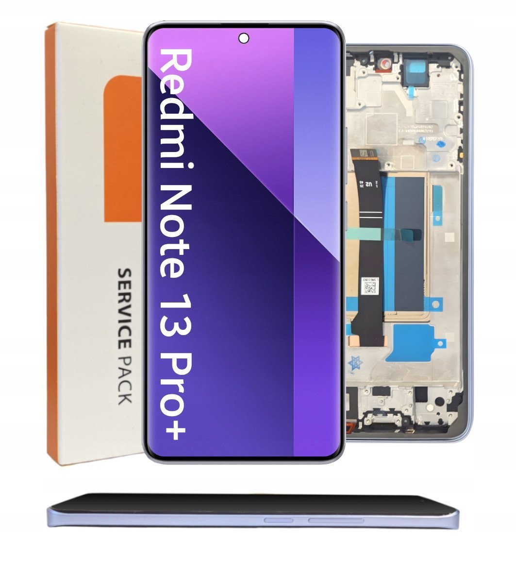 Wyświetlacz do Xiaomi Redmi Note 13 Pro+ Ekran LCD Ramka Oryginał Zila 5904858347940