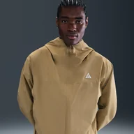 Kurtki i kamizelki sportowe męskie - Męska kurtka Storm-FIT ADV Rain Nike ACG Morpho - Brązowy - miniaturka - grafika 1