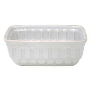 Białe naczynie do zapiekania z kamionki Casafina Fattoria, 790 ml - Naczynia żaroodporne - miniaturka - grafika 1