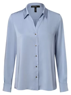 Marc Cain Collections - Bluzka damska, niebieski - Koszule damskie - miniaturka - grafika 1