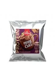 CIASTO PROTEINOWE CZEKOLADOWE Z KUBECZKA BEZGLUTENOWE 60 g - AMYLON - Zdrowa żywność - miniaturka - grafika 1