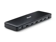 Stacje dokujące do telefonów - CLUB3D Thunderbolt 4 Certified 11-in-1 stacja dokująca Uniwersalne Czarny - miniaturka - grafika 1