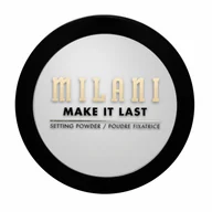 Pudry do twarzy - Milani Make It Last Mattifying Setting Powder - miniaturka - grafika 1