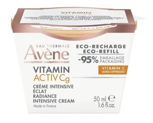 Avene Vitamin Activ Cg Krem intensywnie rozświetlający refill, 50 ml - Kremy do twarzy - miniaturka - grafika 1