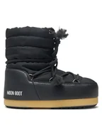 Śniegowce damskie - Moon Boot Śniegowce Evx Light Nylon 80D1470010 Czarny - miniaturka - grafika 1