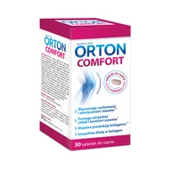 Stawy, mięśnie, kości - Orton Comfort tabletki do ssania 30 szt. - miniaturka - grafika 1