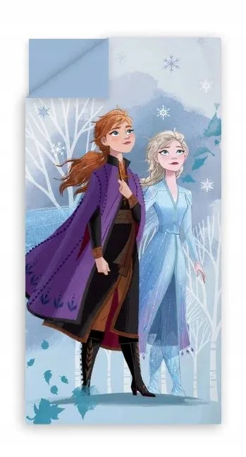 Śpiwór Śpiworek przedszkolny FROZEN Disney 140x70 cm KRAINA LODU 70x140cm