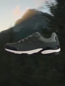 Buty trekkingowe męskie - 4F Niskie buty trekkingowe męskie - khaki 40 - miniaturka - grafika 1