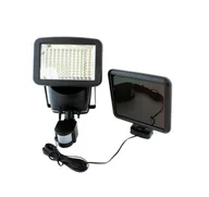 Lampy ogrodowe - APTEL Lampa solarna 120 LED czujnik ruchu ZD45A - miniaturka - grafika 1