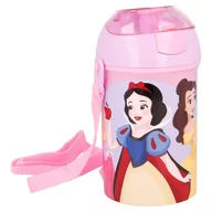 Bidony dla dzieci - Princess, Bidon z paskiem/Butelka z ustnikiem, 450 ml - miniaturka - grafika 1