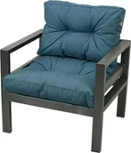 Poduszki ogrodowe - Komplet poduszek na fotel ogrodowy MONTE CARLO - miniaturka - grafika 1