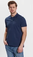 Koszulki męskie - GEOX KOSZULKA POLO GRANATOWA MĘSKA M JGQ - miniaturka - grafika 1
