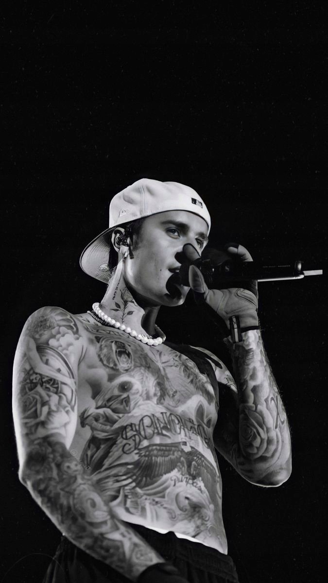 PODKŁADKA POD MYSZ Nadruk 22x18 cm Justin Bieber Piosenkarz Tekst Prezent