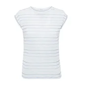 Koszulki i topy damskie - Koszulka damska Pepe Jeans Carola luźna lniana-S - miniaturka - grafika 1