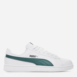 Tenisówki dziecięce dla dziewczynki Puma UP Jr 37360030 37 (4) Biały/Zielony (4099683063781) - Buty dla chłopców - miniaturka - grafika 1