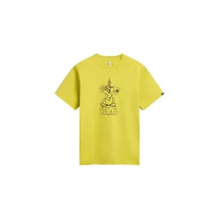 T-Shirt Vans B Crazy Eddy Front VN000K9DCIC1 M - Koszulki i topy damskie - miniaturka - grafika 1