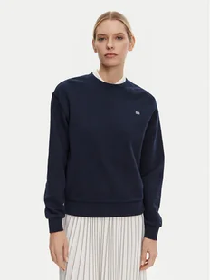 Tommy Hilfiger Bluza WW0WW45980 Granatowy Regular Fit - Bluzy damskie - miniaturka - grafika 1