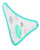 Pozostałe kosmetyki - 123ratio BOCIOLAND Śliniak/apaszka "Chmurki miętowe" 1 szt - miniaturka - grafika 1