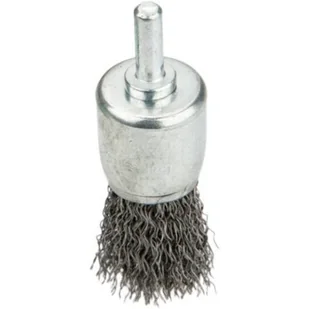 Topex Grupa sp. z o.o. S.K. Szczotka druciana pędzelkowa z trzpieniem 24 mm 62H341 - Narzędzia warsztatowe - miniaturka - grafika 1