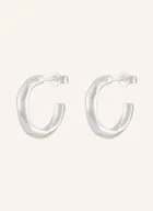 Kolczyki - Ariane Ernst Kreolki Floating Earrings Ze Srebra Sterling 925 silber - miniaturka - grafika 1