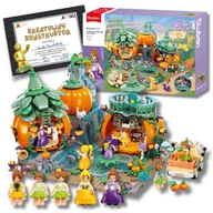 Klocki - HALLOWEEN DYNIE WIOSKA AUTO KLOCKI SLUBAN B1177 Fabryka Dyń  + GRATIS - miniaturka - grafika 1