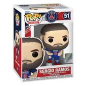 Figurki kolekcjonerskie - Funko Pop! Football 51 Psg - Sergio Ramos - miniaturka - grafika 1