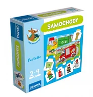 Zabawki kreatywne - Gra Samochody - miniaturka - grafika 1