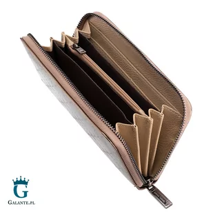 Portfel damski Pierre Cardin ze skóry ekologicznej 04 LADY 8822 - Portfele - miniaturka - grafika 2