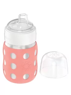 lifefactory Butelka dziecięca w kolorze jasnoróżowym - 235 ml - Butelki dla niemowląt - miniaturka - grafika 1