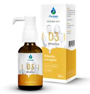 Witaminy i minerały - MedicaLine Witamina D3 1000 IU z Lanoliny (30ml) Avitale - miniaturka - grafika 1