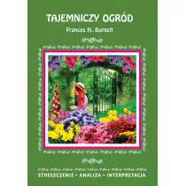 Tajemniczy ogród Frances H Burnett - Lektury gimnazjum - miniaturka - grafika 1